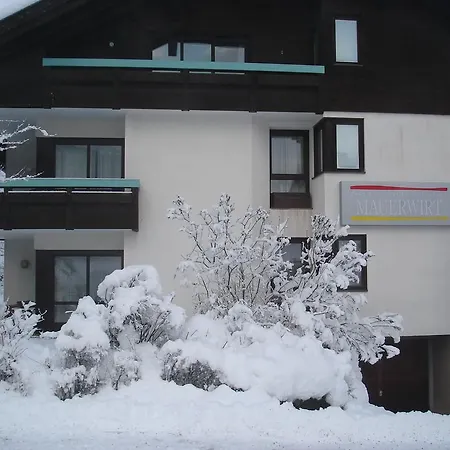 Ortners Mauerwirt - Leistbarer Luxus Appartement