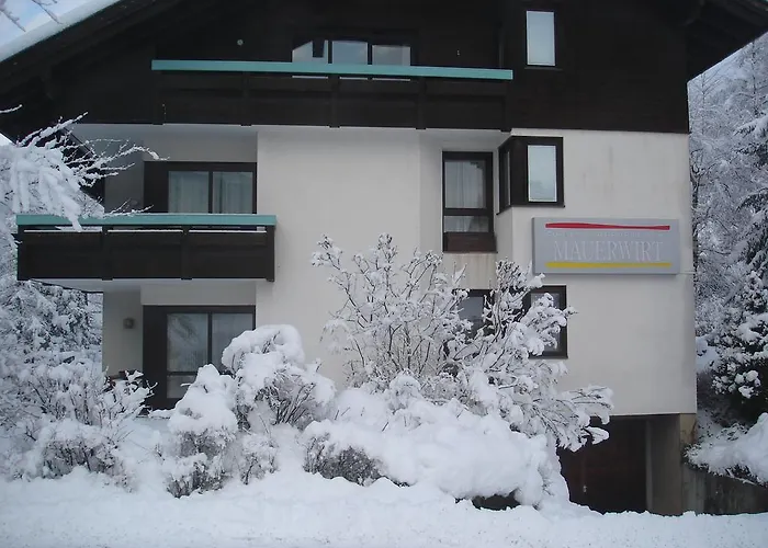 Ortners Mauerwirt - Leistbarer Luxus Lägenhet